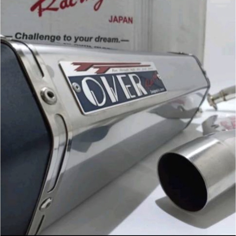 Knalpot Honda CRF150-250 Dan Kawasaki KLX150-230 Yamaha Wr155 Nmax Xmax - Over Japan Original Racing-5