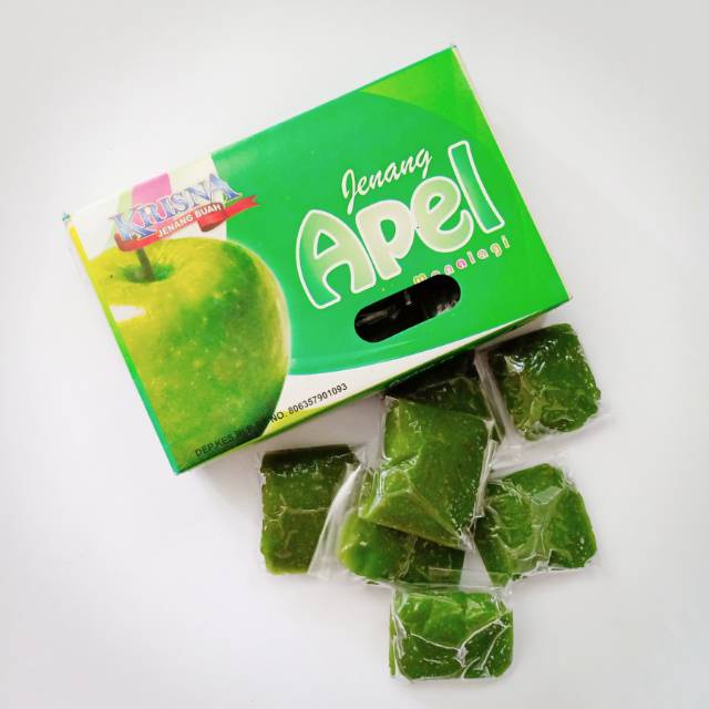 

Jenang Apel Manalagi / Nangka / Strawberry / Durian Oleh-Oleh Khas Malang Terenak