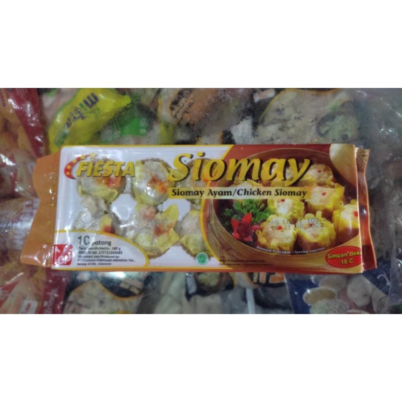 

Siomay Dimsum Fiesta isi 10