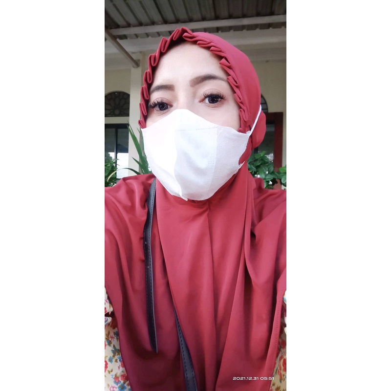 JILBAB KCB TALI-Hijab instant jersey termurah