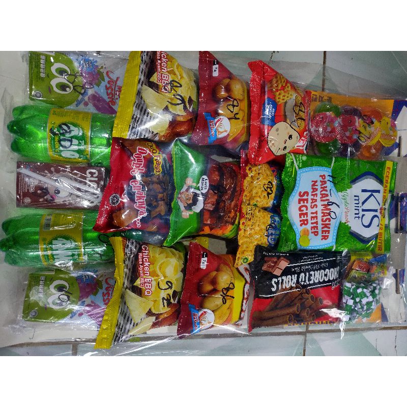 

Lotre jajan dan minuman