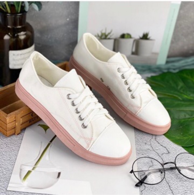 Sneakers wanita A19 import realpict