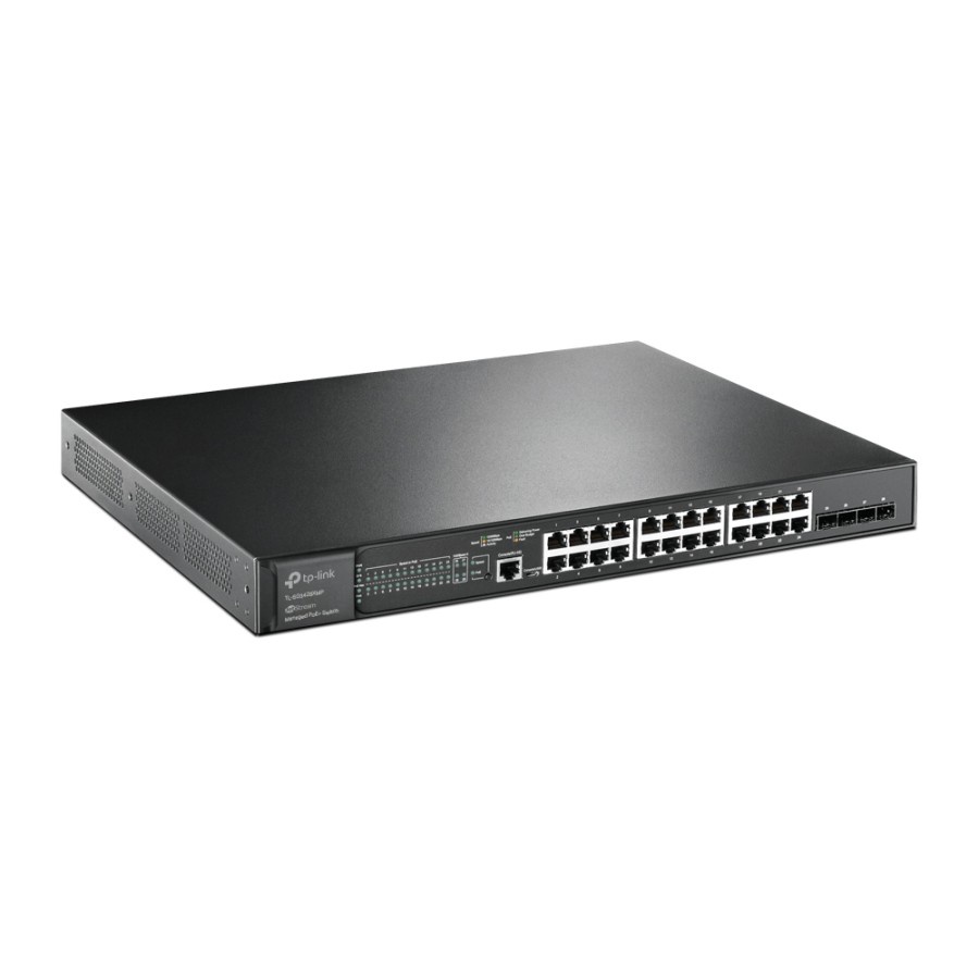 Tp-Link TL-SG3428XMP JetStream 24-Port Gigabit and 4-Port 10GE SFP+ L2