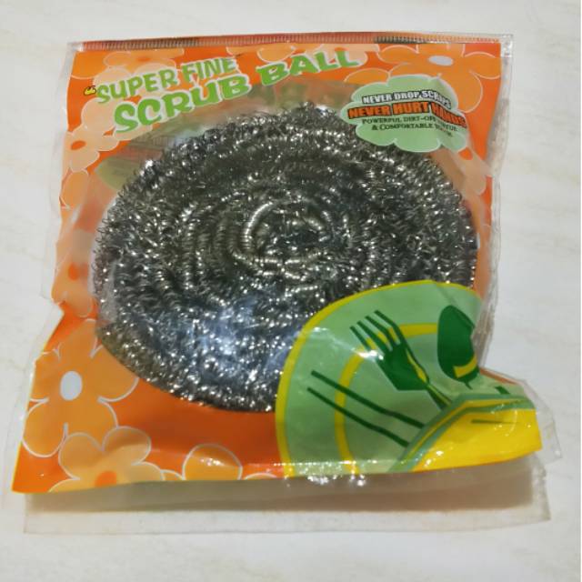 Jual Kasa pencuci piring/ scrub ball Shopee Indonesia
