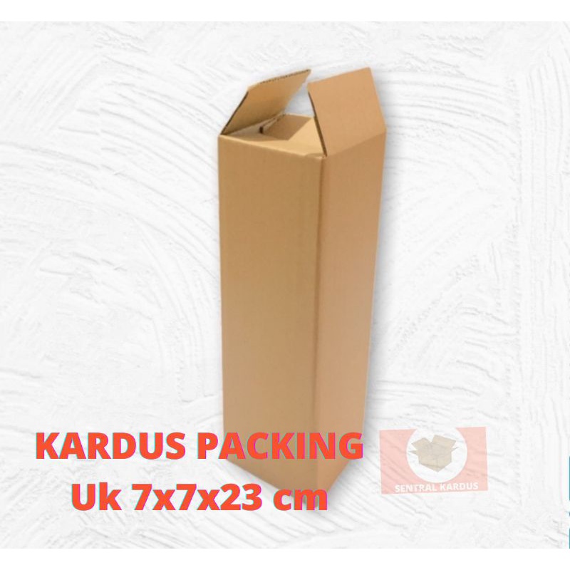 

KARDUS BOTOL / KARTON POLOS Uk. 7x7x23 CM