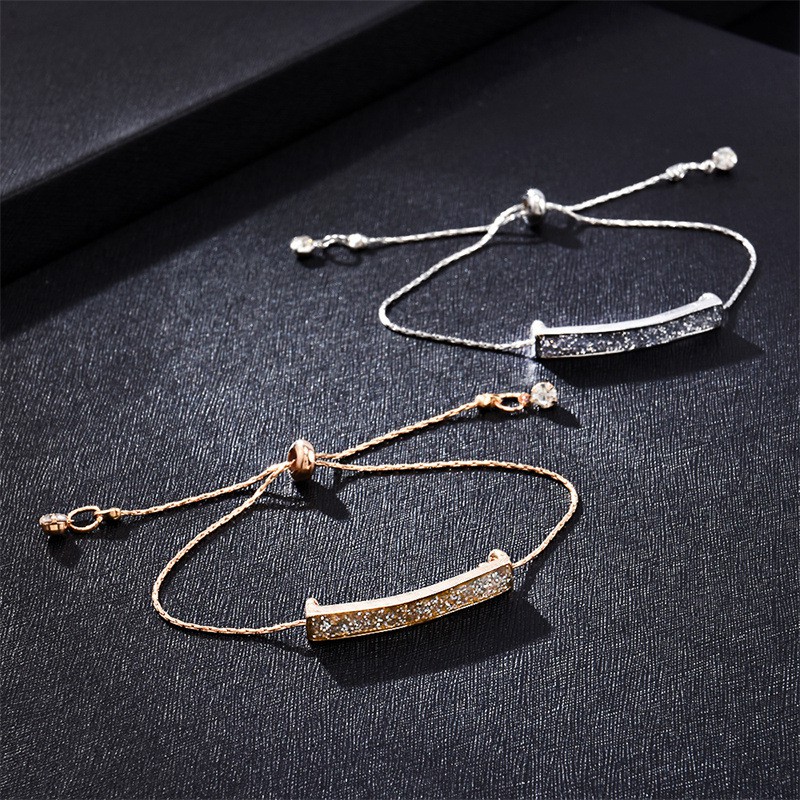 Korea Gelang Serut Titanium Emas Wanita Cinta tak Terbatas Pohon Kehidupan Hati ke Hati Bracelet Liontin Bracelet Perhiasan 8 bentuk gelang-2