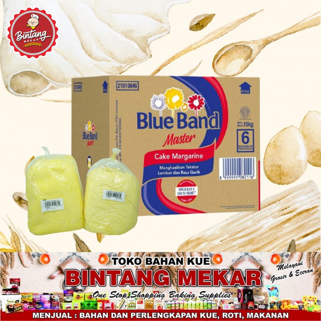 

Blueband Master Repack 500g