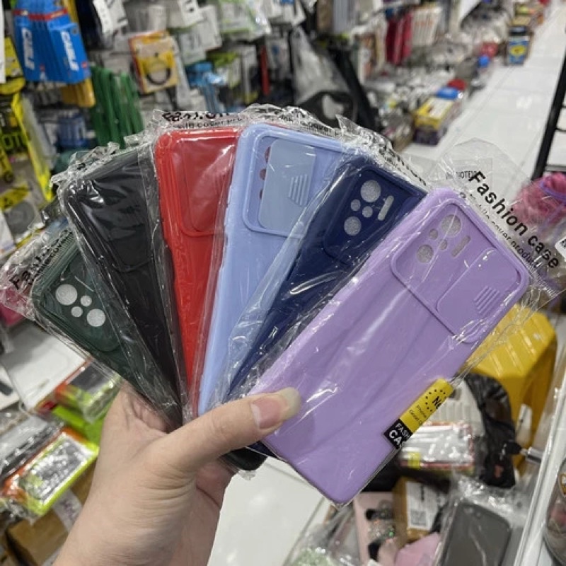 REDMI NOTE 10/NOTE 10S CASE CAMSHIELD SLIDE PENUTUP KAMERA BELAKANG