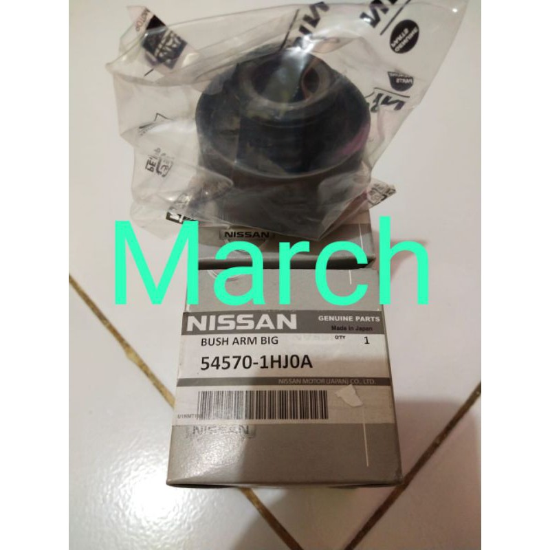 bushing arm big Nissan march