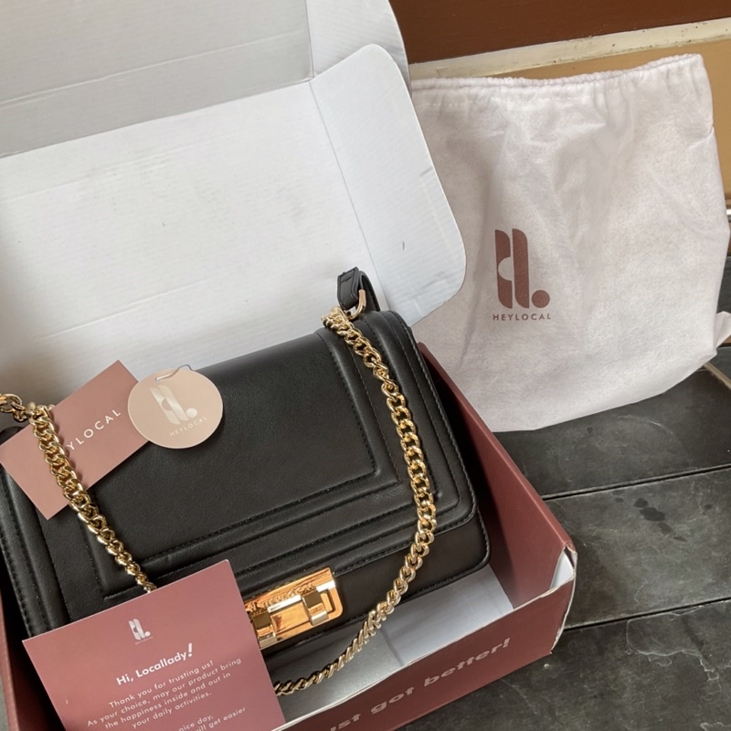 Heylocal.id DAKOTA BAG Black