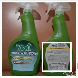 Disifectant spray Wipol disinfectant pembersih peralatan 