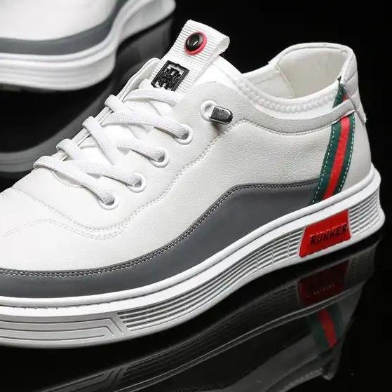 Sepatu Sneaker Pria Import - Sneaker Pria REVERSI RUNN F-925 Running Shoes - Sepatu Kasual Santai