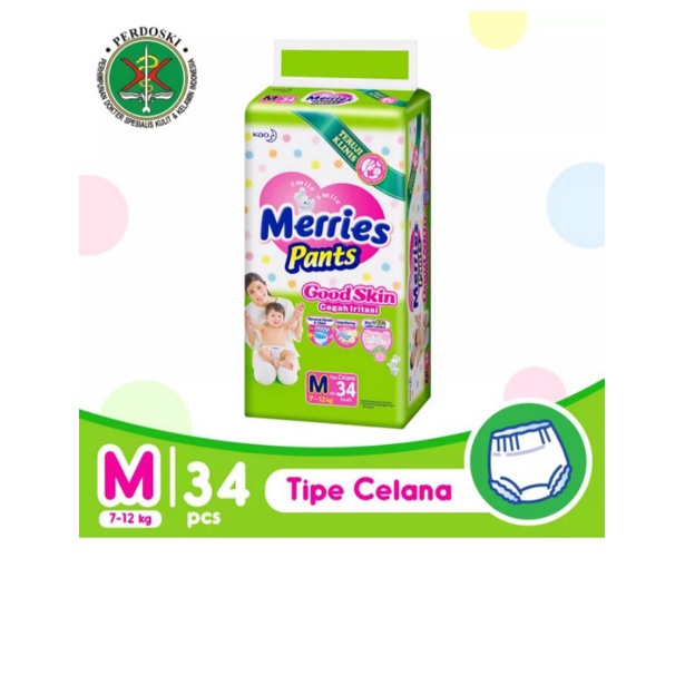 Merries m34 m34+2