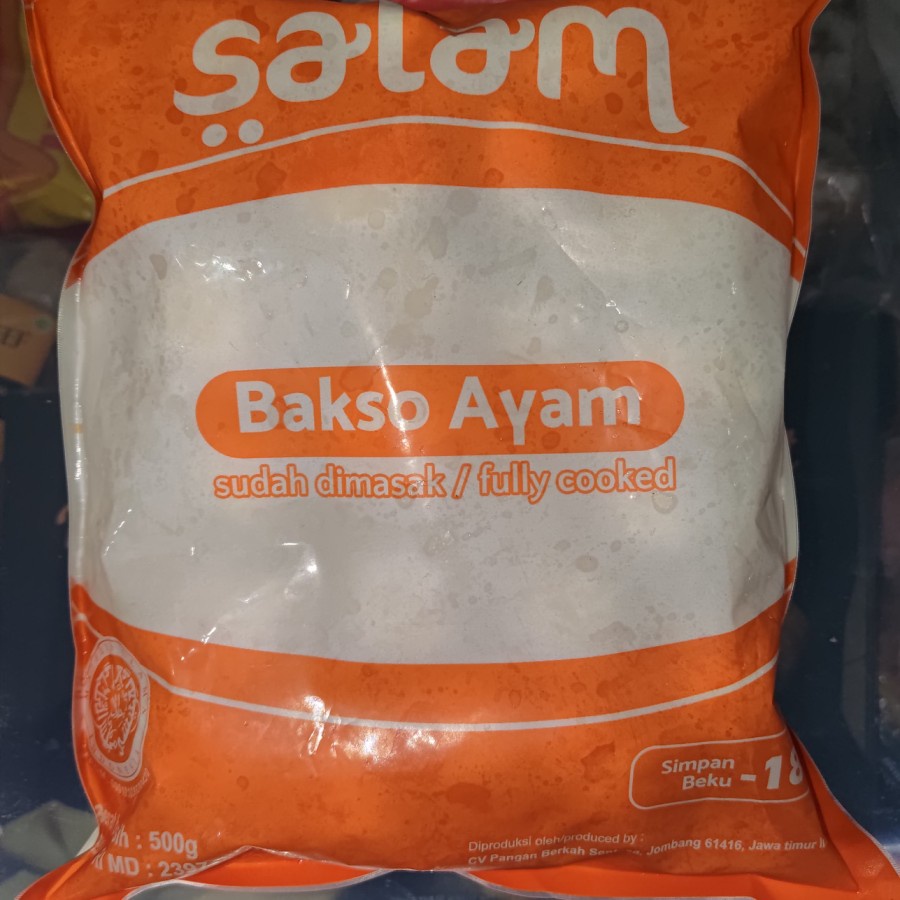 

Salam Bakso Ayam 500 gr