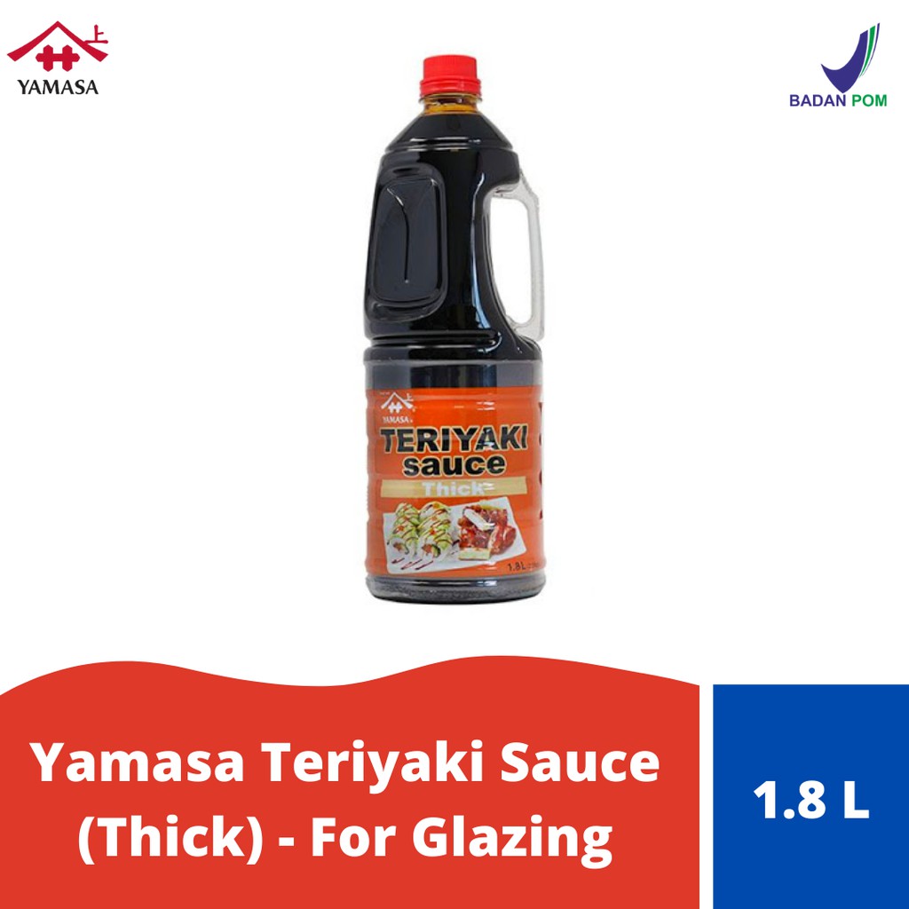 

Yamasa Teriyaki Sauce Thick for Glazing