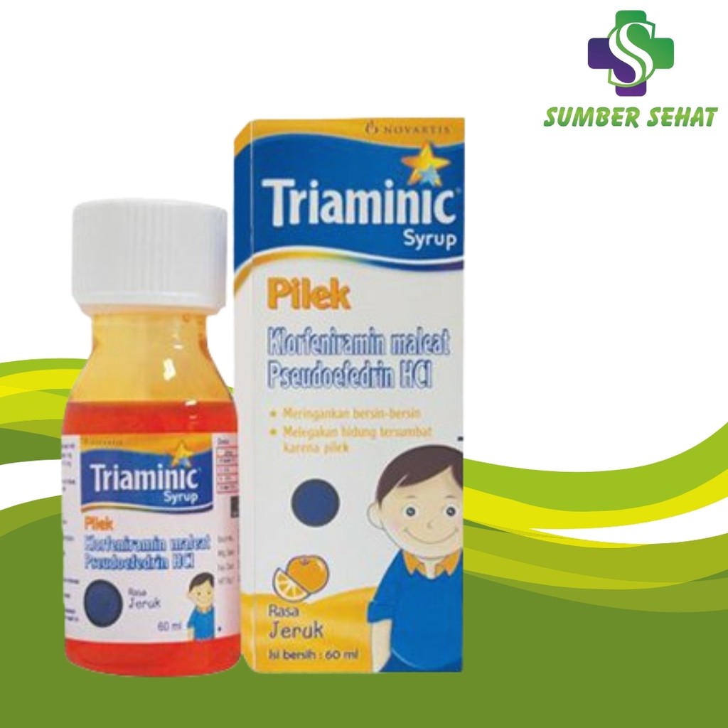 TRIAMINIC PILEK