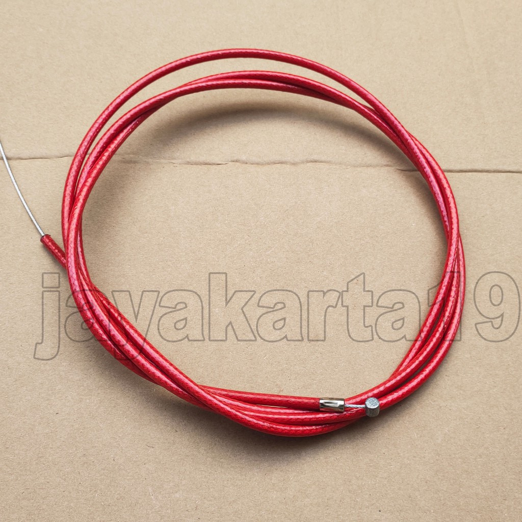 Kabel / Tali Gas Serat Karbon Variasi Universal Motor MATIC YAMAHA &amp; HONDA (190cm)