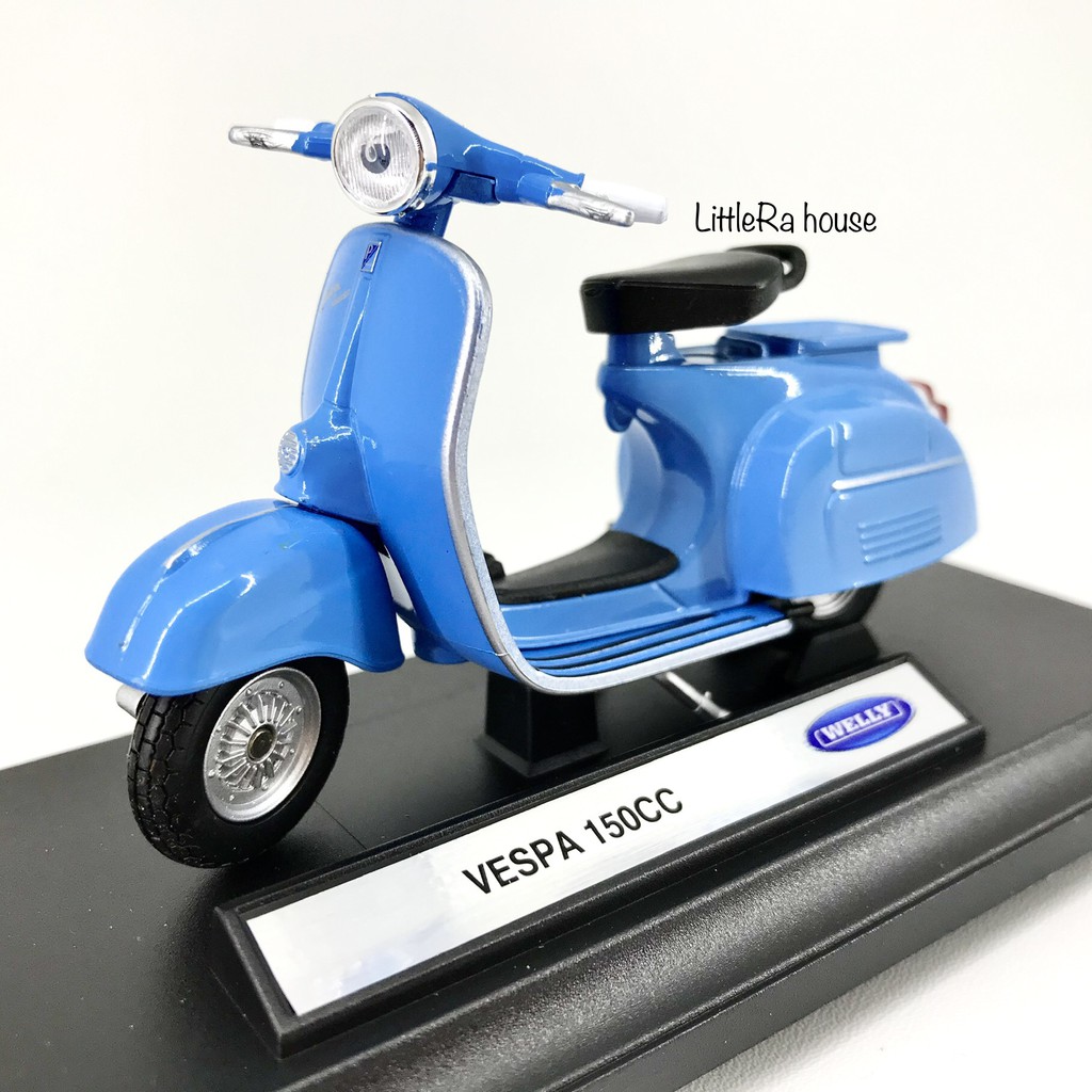 Jual Diecast Vespa 150 CC Skala 1:18 By 