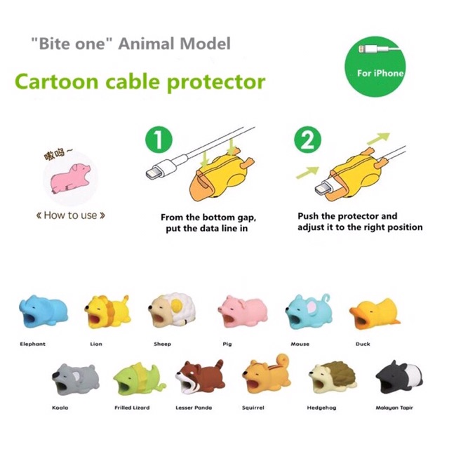 Cable bite kabel protektor cable protector seri