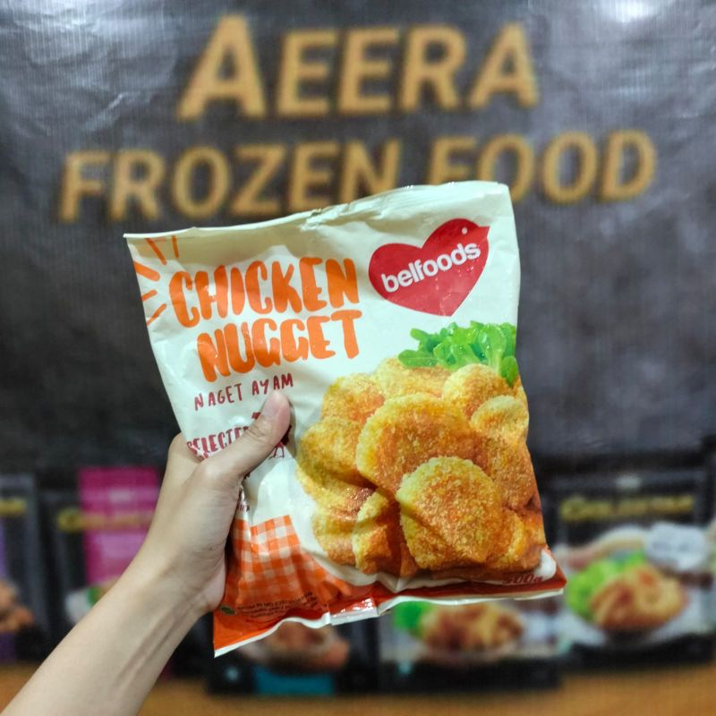

Belfoods Favorite Chicken Nugget 500Gr
