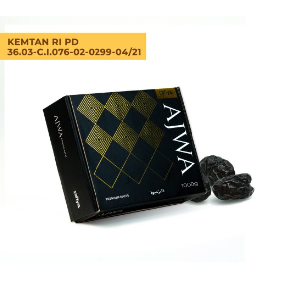 

Kurma Ajwa 1 Kg Kurma Nabi Asli Madinah Best Quality