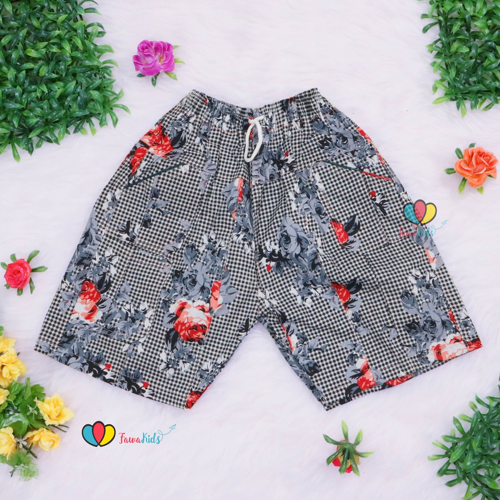Celana Batik Uk 5 6 Tahun Celana Pendek Anak Perempuan Celana Batik Uk 5 6 Tahun Celana Pendek Anak Perempuan