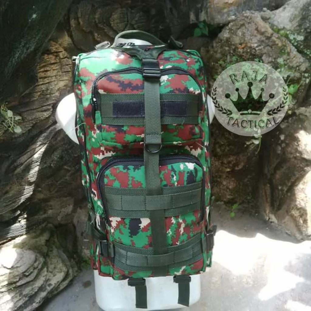 Tas Punggung Loreng NKRI Ransel Loreng TNI ARMY