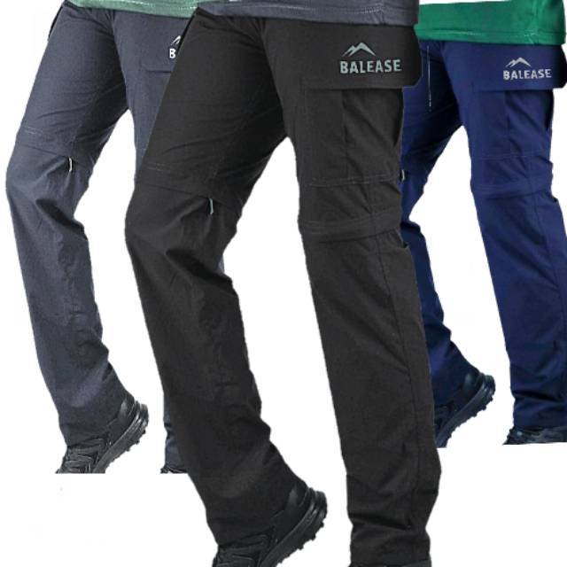  Celana  Cargo  sambung Quickdry Stretch  celana  gunun 