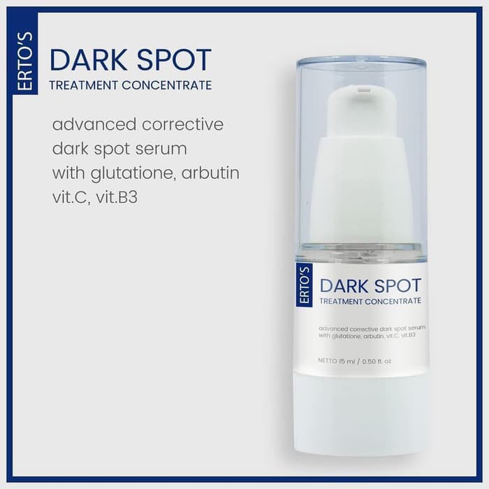 ERTOS/ ERTO'S Dark Spot Treatment Concentrate BPOM Original 100%