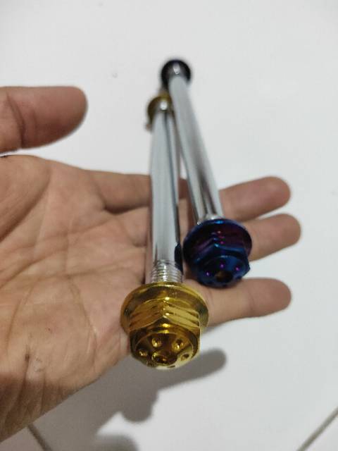 As Roda Depan Probolt Honda Beat Scoopy Vario 125 150 Mio Mio J Fino As roda Probolt Thailand