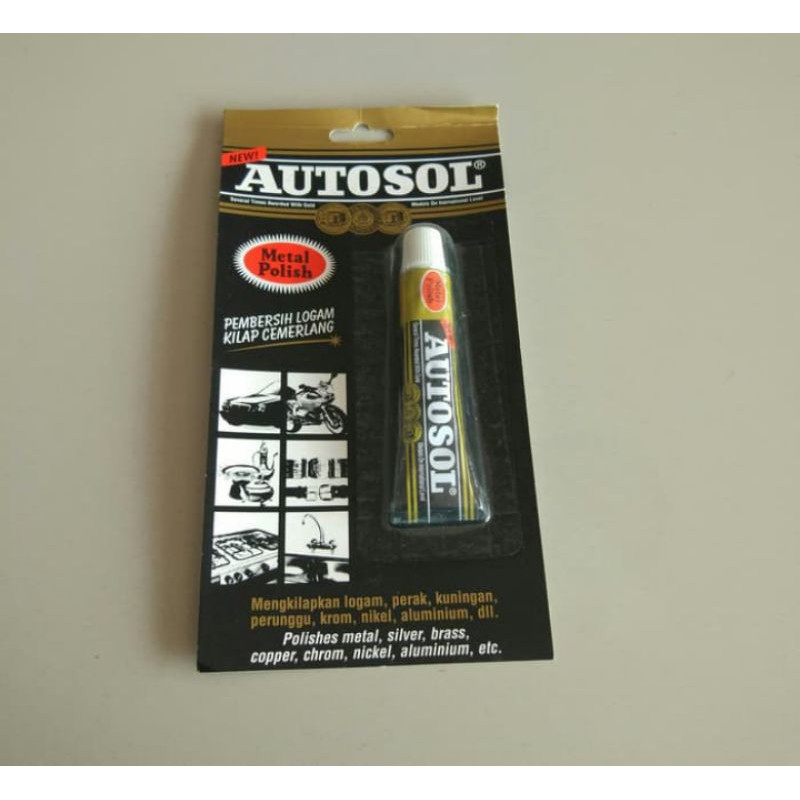 

Lem Autosol 15 gr / Lem pembersih logam karat / lem pengkilap autosol / lem