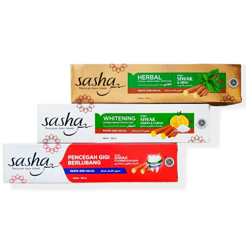 Sasha pasta gigi 65gr