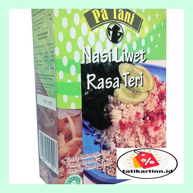 

T4Tksot Nasi Instan Instant Makanan Cepat Liwet Teri 250 Gr 2 - 5 Porsi Sotytat