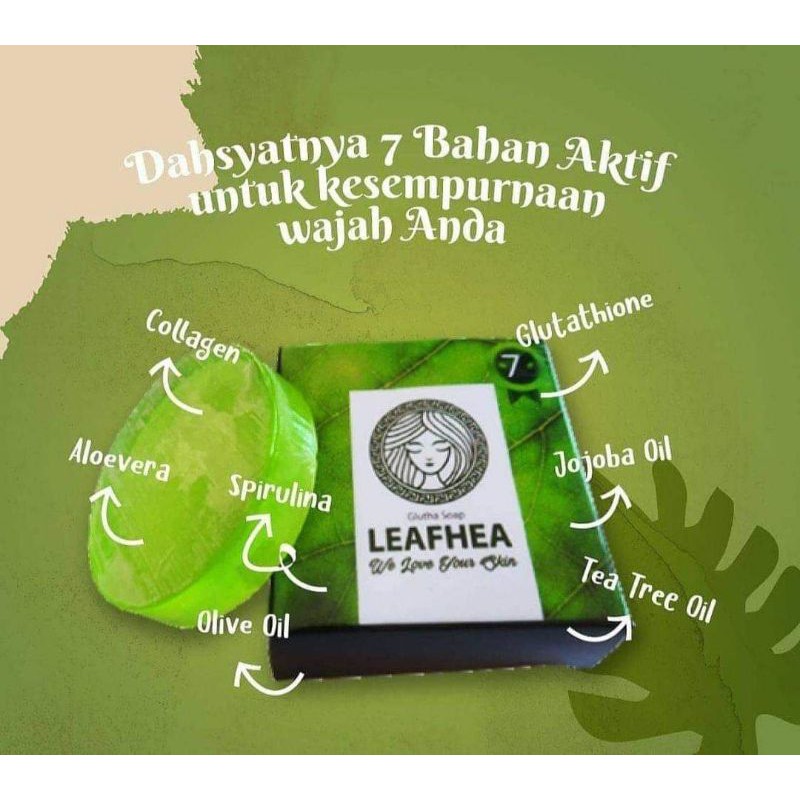 Sabun Muka LEAFHEA