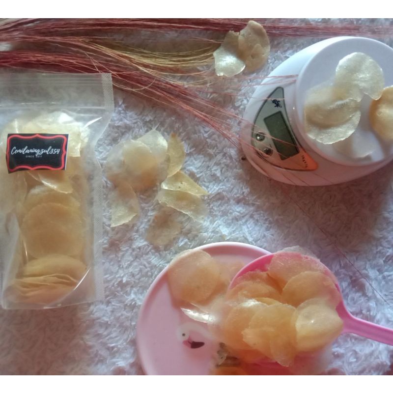 

KRIPIK KACA ORIGINAL/ KRIPCA