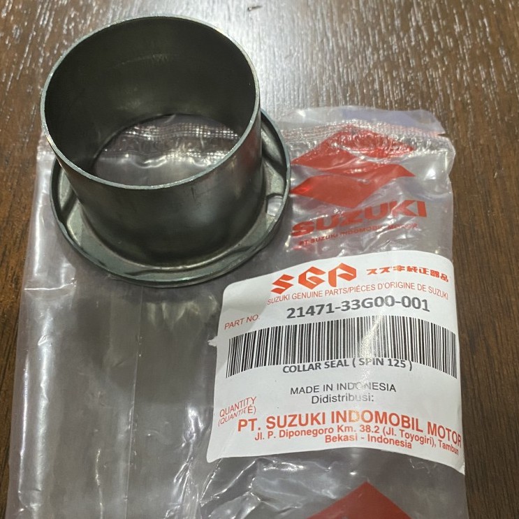 Spin Corong Pully Suzuki Motor 125 Skywave Skydrive Hayate Dudukan CVT