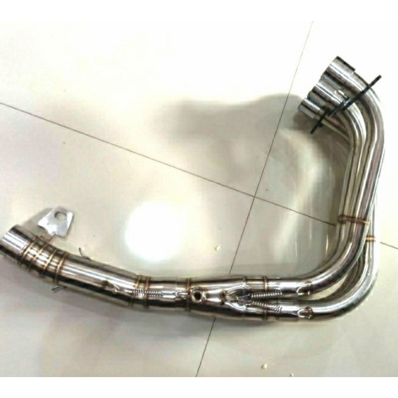 Header Kawasaki ZX25R Full Stainless Pipa Knalpot zx25r