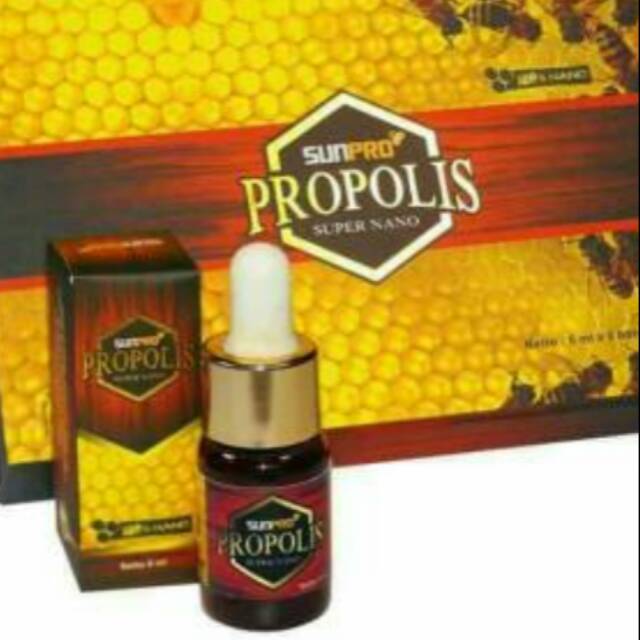 SUPER NANO PROPOLIS PT NASA ( SUNPRO PROPOLIS NASA )