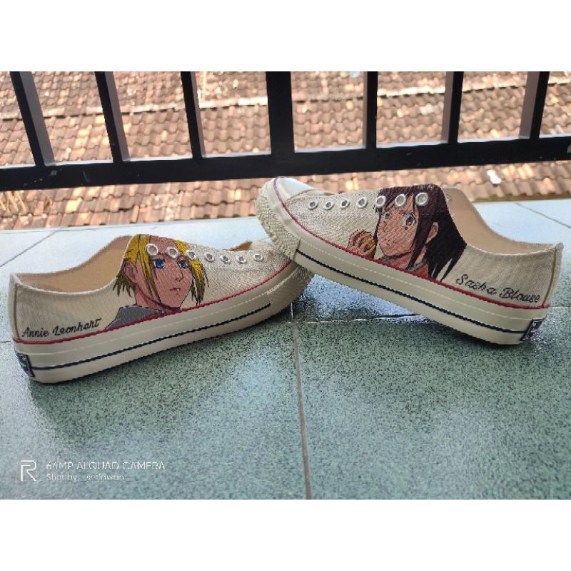 Ventela custom Sasha & Annie