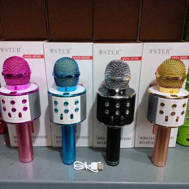 MIC KARAOKE BLUETOOTH
