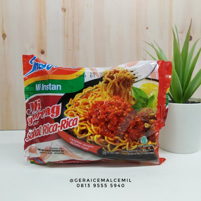 

Ss5Gg Indomie Goreng Sambal Rica Rica Ff045