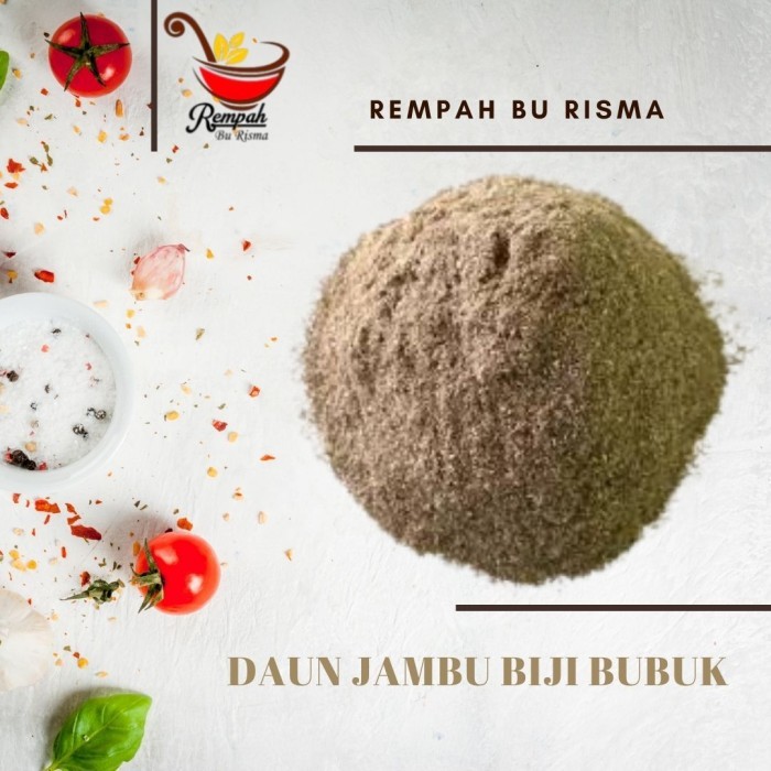 

Daun Jambu Biji Bubuk 1 Kg Rempah Bu Risma