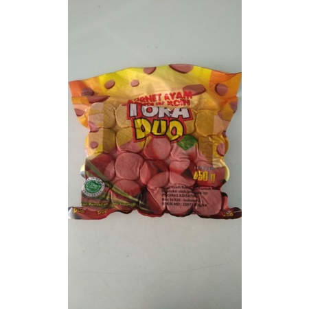 Kornet Tora Duo bentuk koin 450g