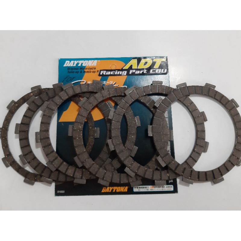 kampas kopling daytona ninja ss ninja r