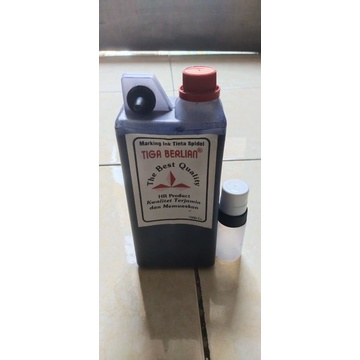 

tiga berlian tinta karung 1liter warna hitam