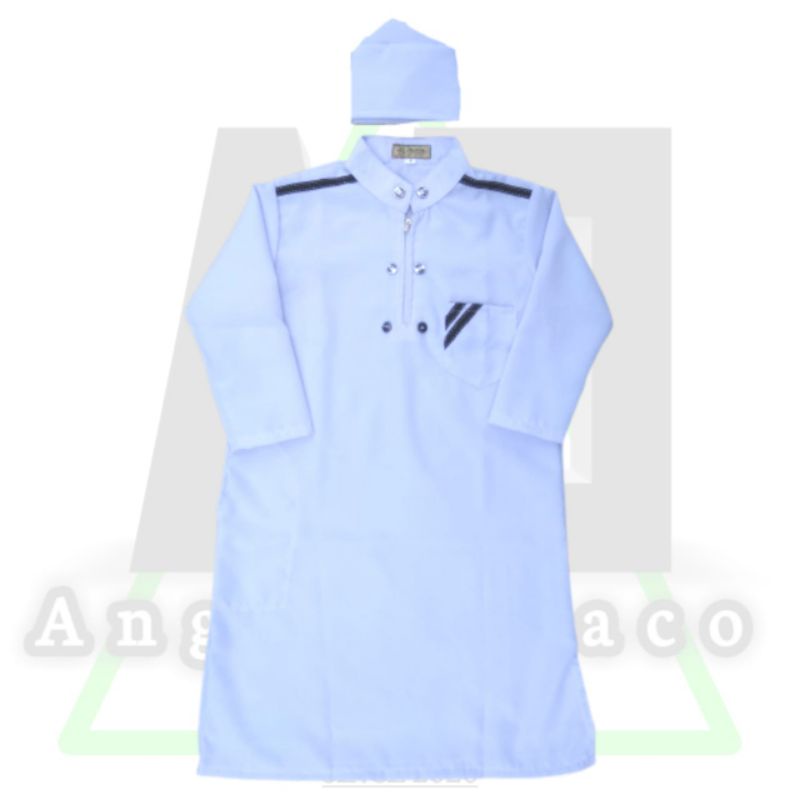 Jubah Gamis Anak Laki-Laki Putih / Jubah / Gamis / Jubah Gamis Anak / Jubah Gamis Anak Laki-Laki