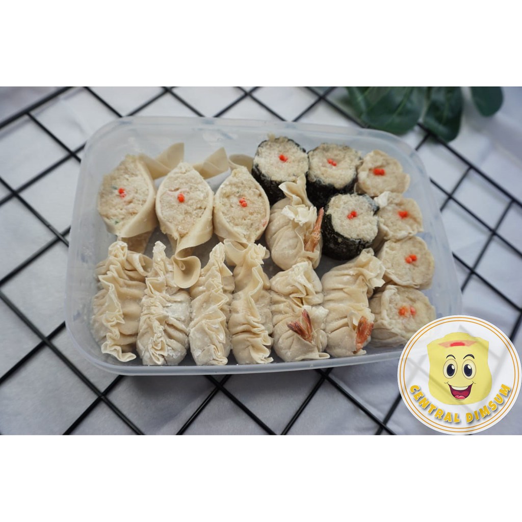 

DIMSUM MIX FROZEN (isi 17 pcs)