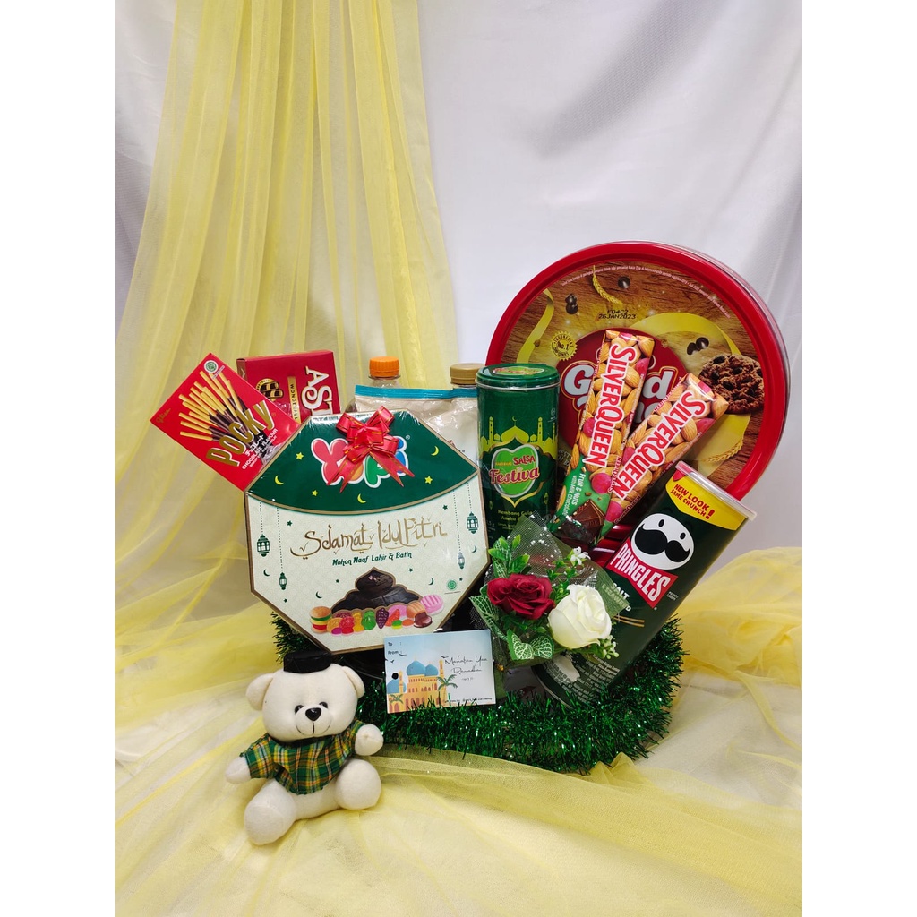 

Hampers lebaran Ramadhan Murah | Bingkisan gift lebaran idul fitri 8