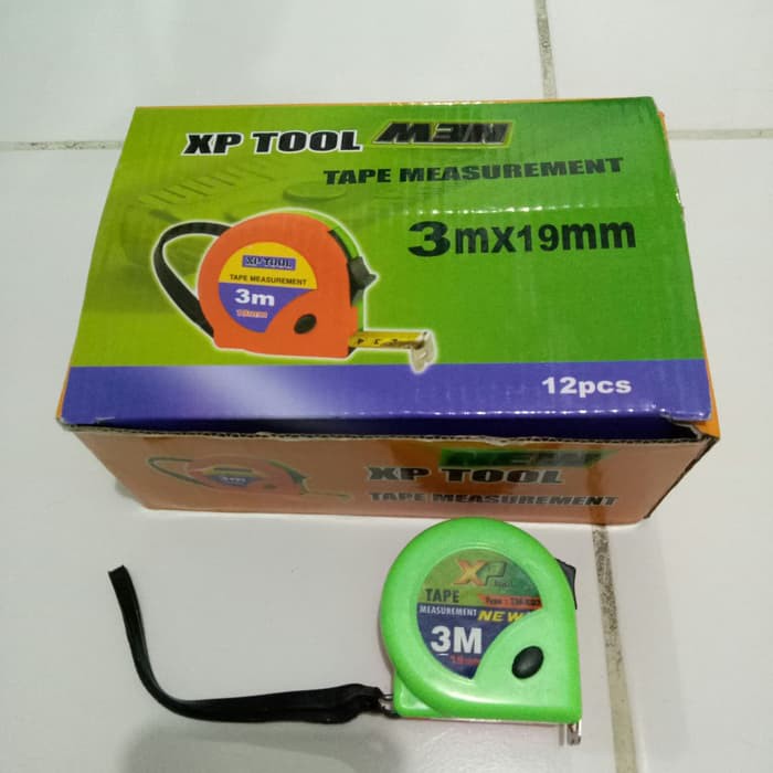 meteran Alat Ukur 3M XP tool forte width 16mm