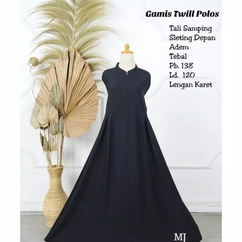 GAMIS TWILL POLOS ORI GAMIS HALUS [BISA COD]